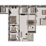 Spacious Apartment Centrally Located In Cph\'S Old Town