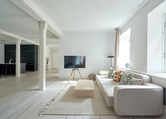 Spacious Apartment Centrally Located In Cph\'S Old Town